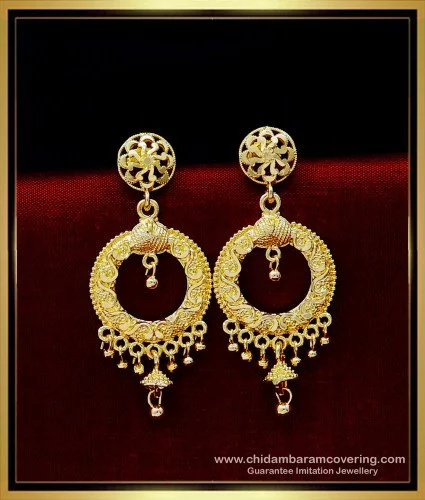 Pin by Kamil Khan on A Yrkkh | Fashion earrings, Classic earrings, Antique  jewellery designs