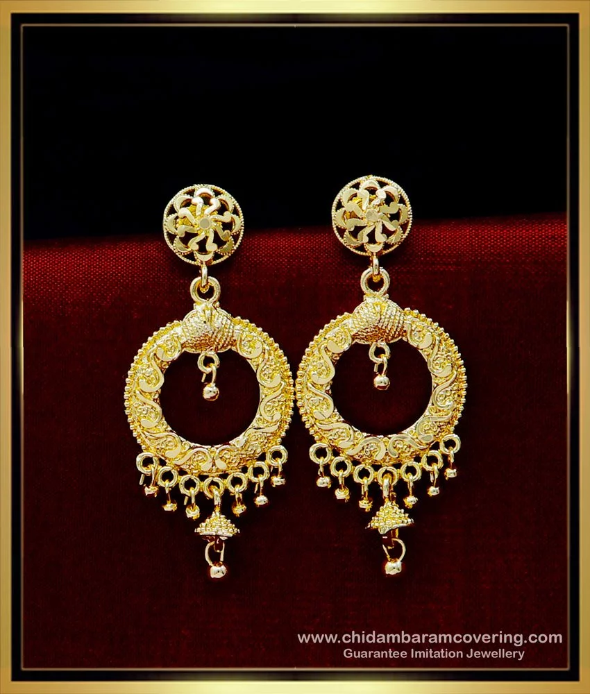 Large earrings for on sale wedding