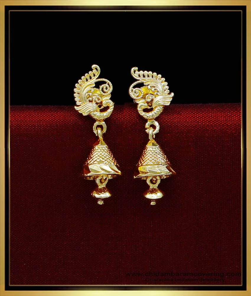 Buy Gold Plated Earrings Online in India – Blingvine