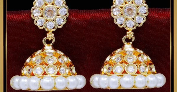 Buy Jhumka Earrings Online at Best Price - Jumkey