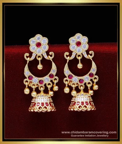 Buy Vighnaharta Everyday wear alloy Gold Plated Bali, Bali jhumka, Hoop  Earring, Dangle Earring, Earring valentine day gift valentineday gift for  her gift for him gift for women gift for men love