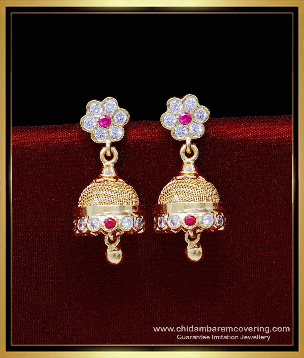 Gold Earrings Designs : ये गोल्ड इयररिंग के यूनिक डिज़ाइन में मिलेगा स्