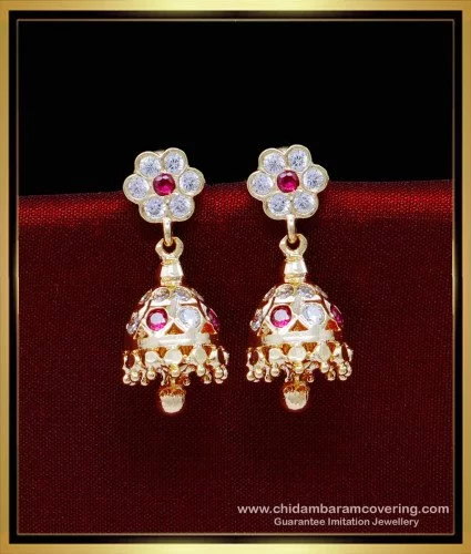 Buy Gold Earrings for Women by CHARMS Online | Ajio.com