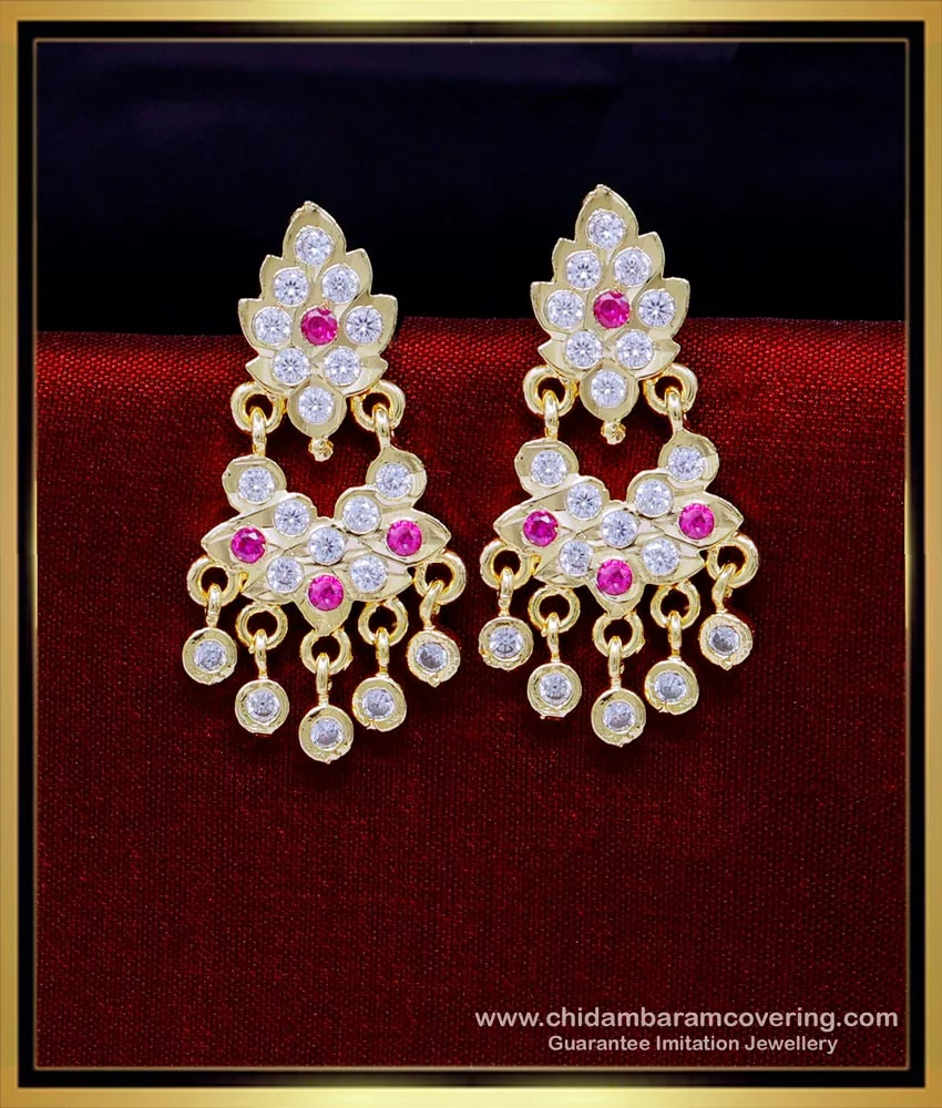 One Gram Gold Jhumki Earrings