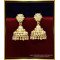 ERG1947 - Gold Plated Gold Design Kerala Jhumka Earrings for Women