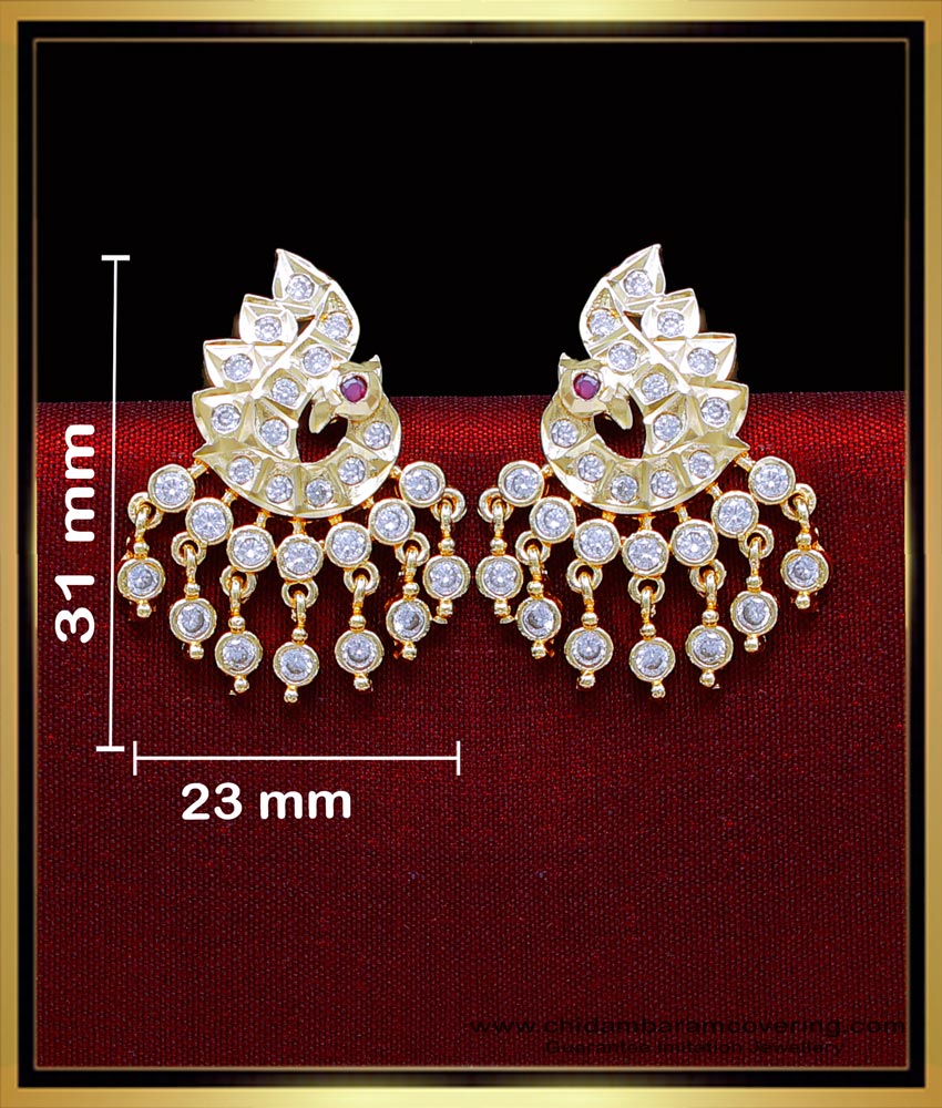 ear stud design gold, impon earrings online shopping, Impon Stud Earrings, Impon Earrings Gold, impon jewellery, Impon Jewellery with price, Impon Jewellery online shopping, Original Impon Jewellery, Gold earrings designs for daily use, Pure Impon Jewellery