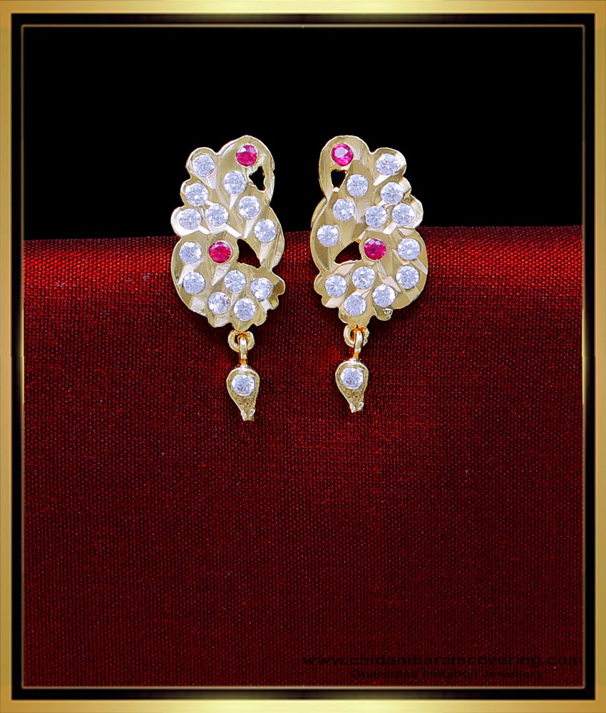 impon earrings online shopping, Impon Stud Earrings, Impon Earrings Gold, impon jewellery, Impon Jewellery with price, Impon Jewellery online shopping, Original Impon Jewellery, Pure Impon Jewellery, Gold earrings designs for daily use