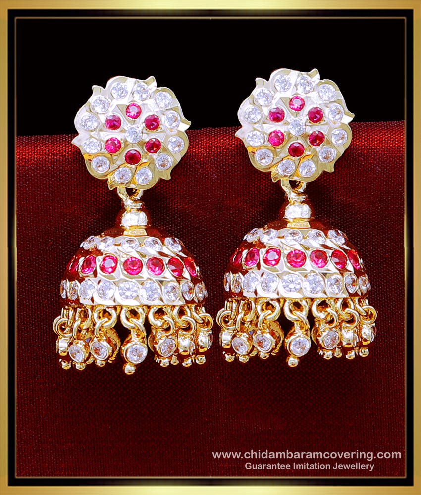 Impon Jewellery online shopping, impon earrings designs, impon stud earrings, impon earrings online shopping, impon earrings jhumka, impon jewellery, jhumka earrings, jhumka earrings gold, Jhumka earrings gold design, Bridal Jhumka Earrings Gold