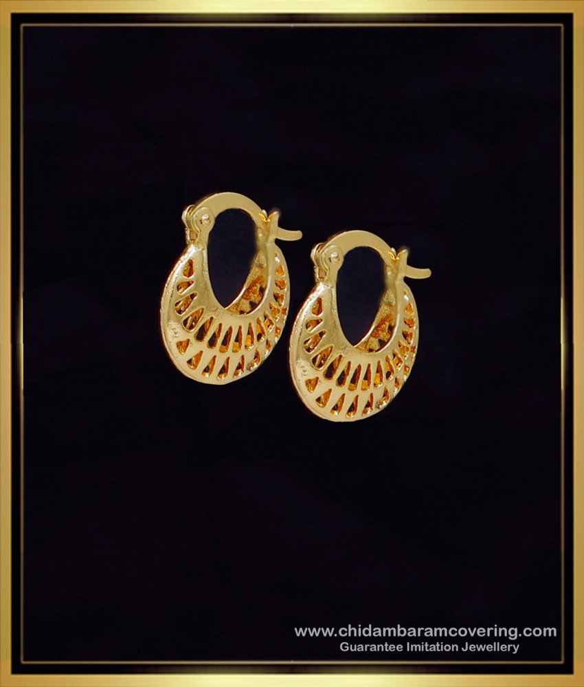 chunky hoop earrings, 1 gram Gold Bali Price, 2 gram gold bali price, earrings design, covering earrings, bali earrings, hoop earrings, bali earrings gold, hoop earrings for men gold, bali gold kundal design, hoop earrings with jhumka, bali earrings gold design, gold plated bali earrings