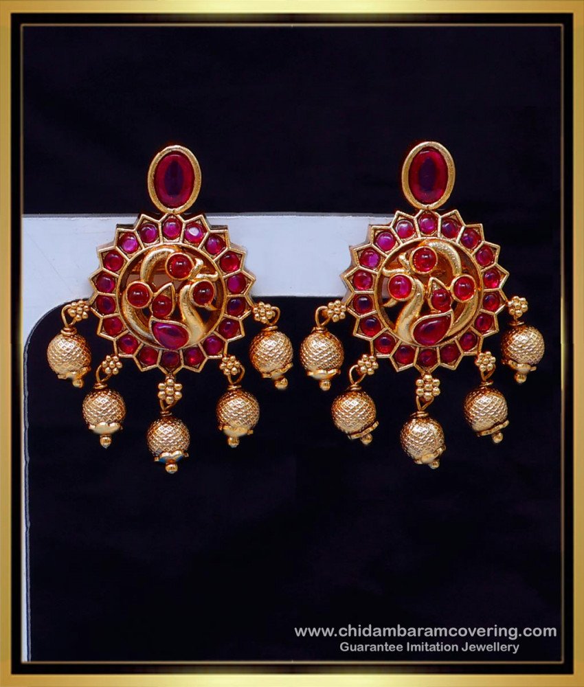 antique earrings, Gold antique earrings, Antique earrings design, Antique Earrings Jhumka, antique jewellery for wedding, antique gold jewellery designs with price, antique gold jewellery designs catalogue, antique jewellery india, antique earrings studs