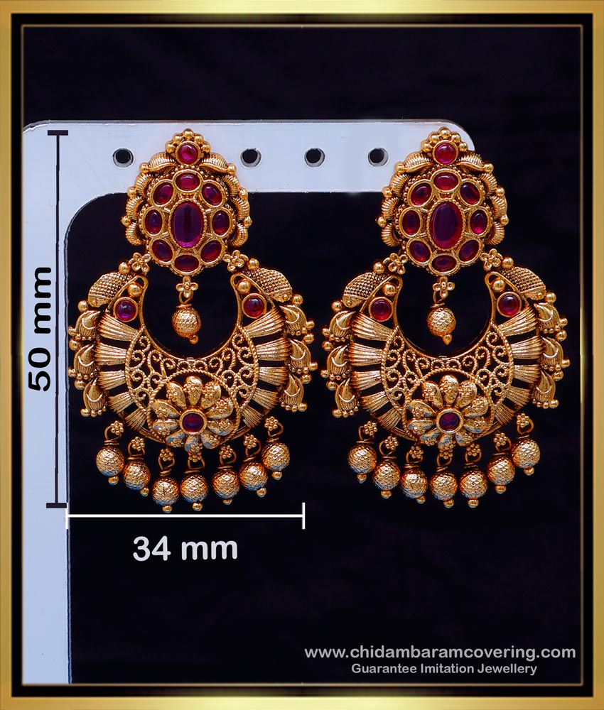 antique earrings, Gold antique earrings, Antique earrings design, Antique Earrings Jhumka, antique jewellery for wedding, antique gold jewellery designs with price, antique gold jewellery designs catalogue, antique jewellery india, antique earrings studs