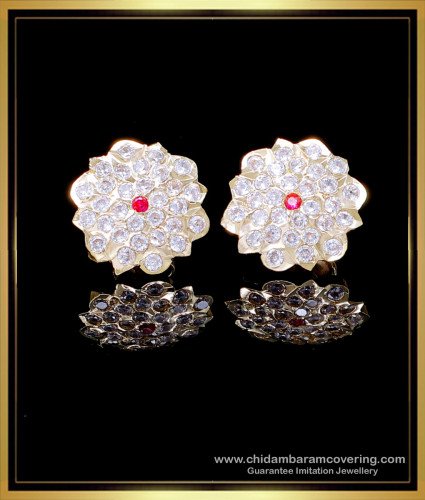 ERG2142 - Trendy Stud Earrings Impon Jewellery Online Shopping