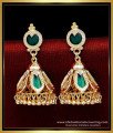 Palakka Earrings Jhumka for Women