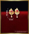 Tops daily wear cute small gold earrings designs