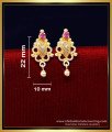 latest design of gold earrings