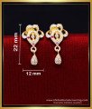 daily wear 1 gram gold earrings