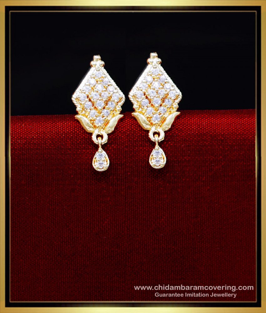 latest design of gold earrings