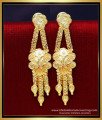 Gold earrings designs for daily use