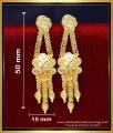 Gold earrings designs for daily use