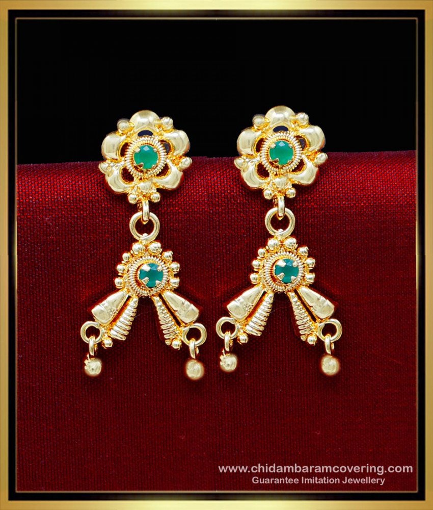 1 Gram gold earrings New design