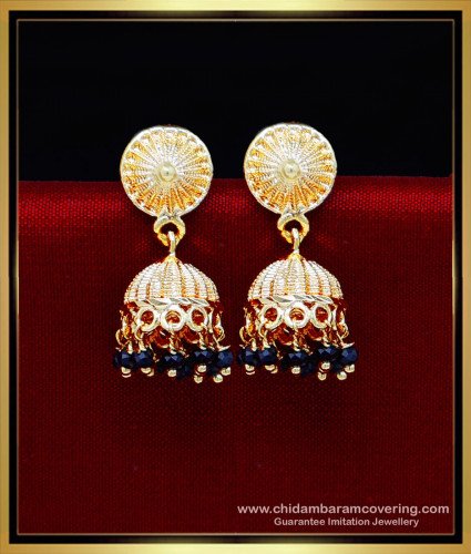 Erg2206 - Traditional Gold Buttalu Jhumka Earrings Gold Plated