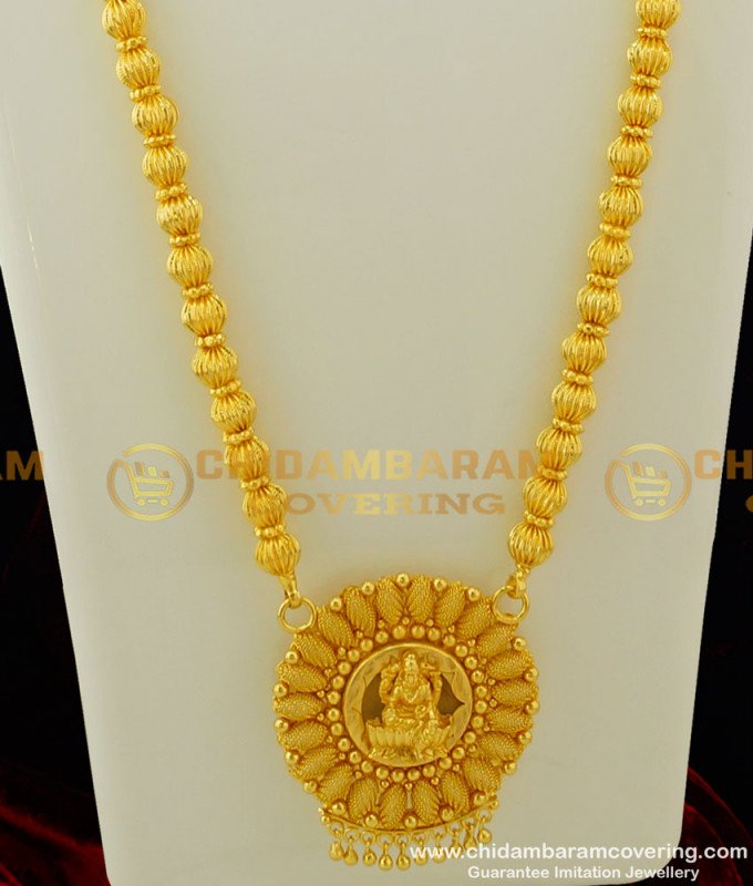 simple gold gundla chains