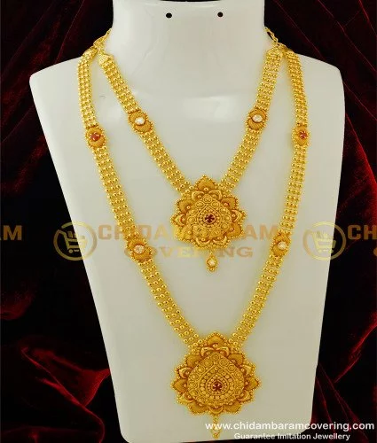 Gold hot sale haram set