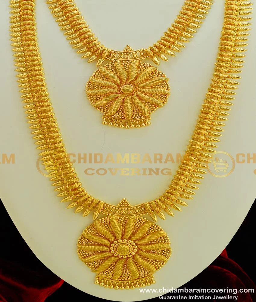 Heavy gold jewellery on sale designs