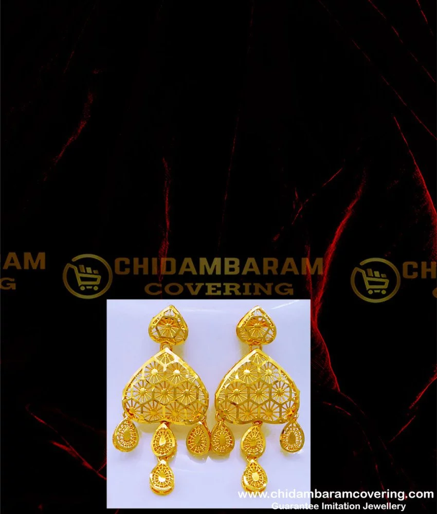 916 hallmark 22ct gold antique earring. Dm us for more details. WhatsApp  7348921999. #gold #goldjewellery #jewelry #antique… | Instagram