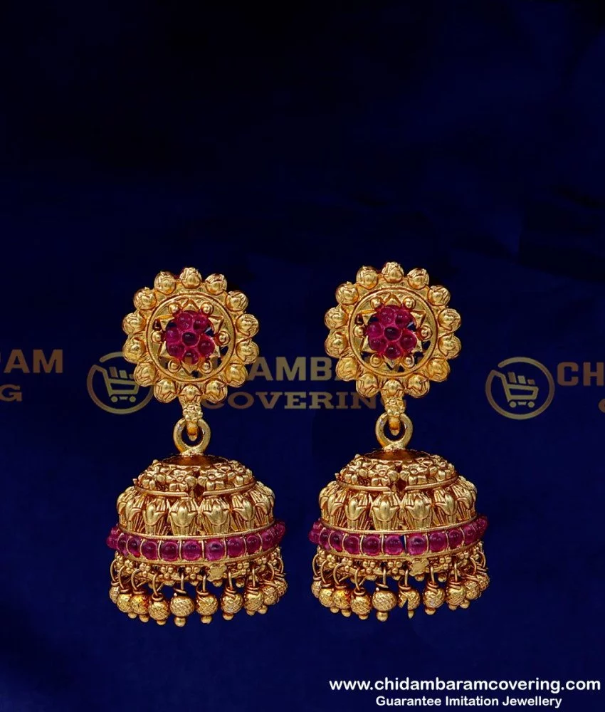 Tanishq Earrings Collection. Shop Gold-Earrings Online.