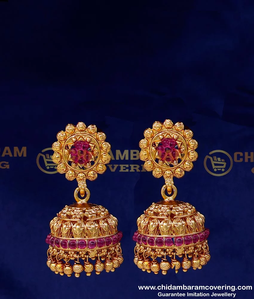 Antique Jewellery Necklace Earrings Chain - Buy Antique Jewellery Necklace  Earrings Chain online in India