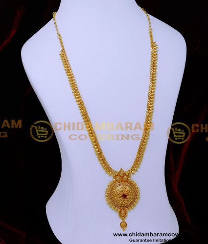 HRM1043 - Simple Light Weight Haram Artificial Jewellery for Bride