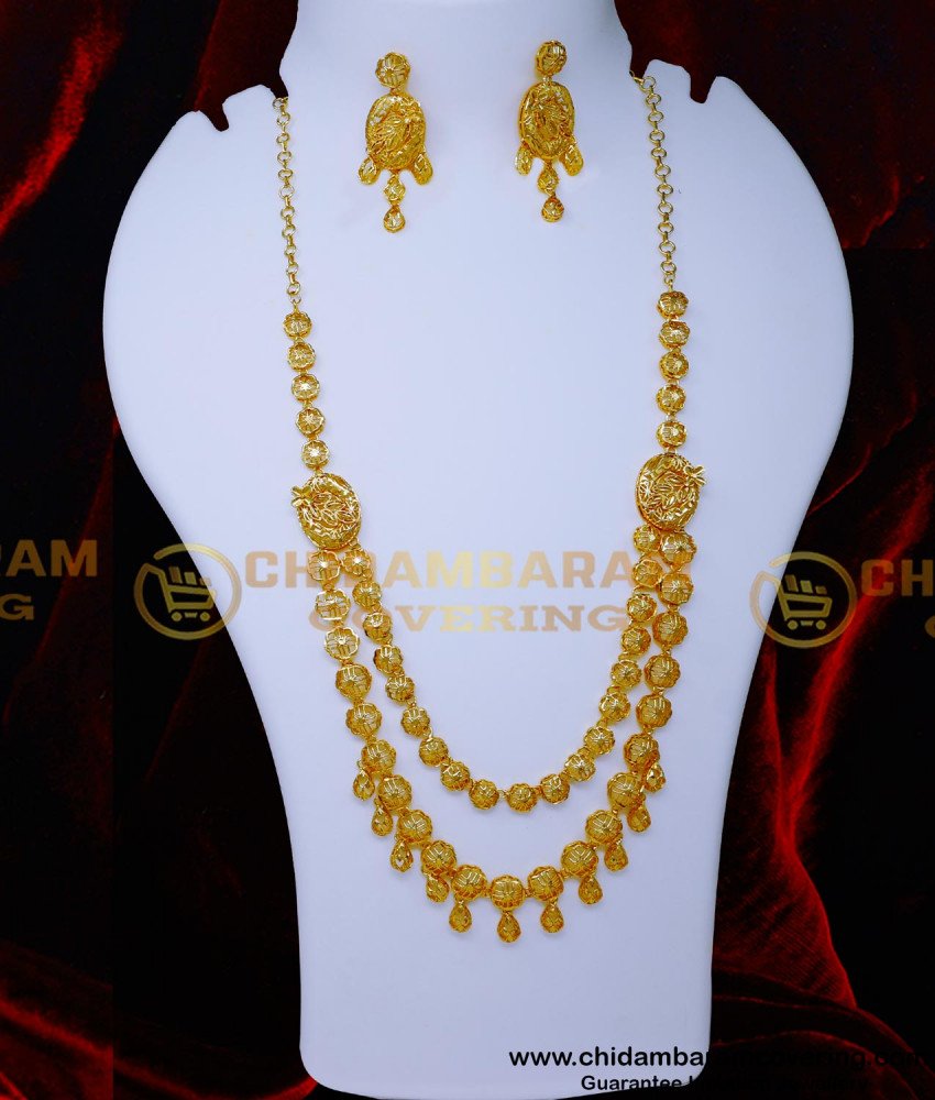 simple arabic gold necklace designs