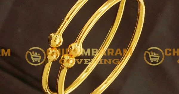 Gold bangles for kids clearance with price