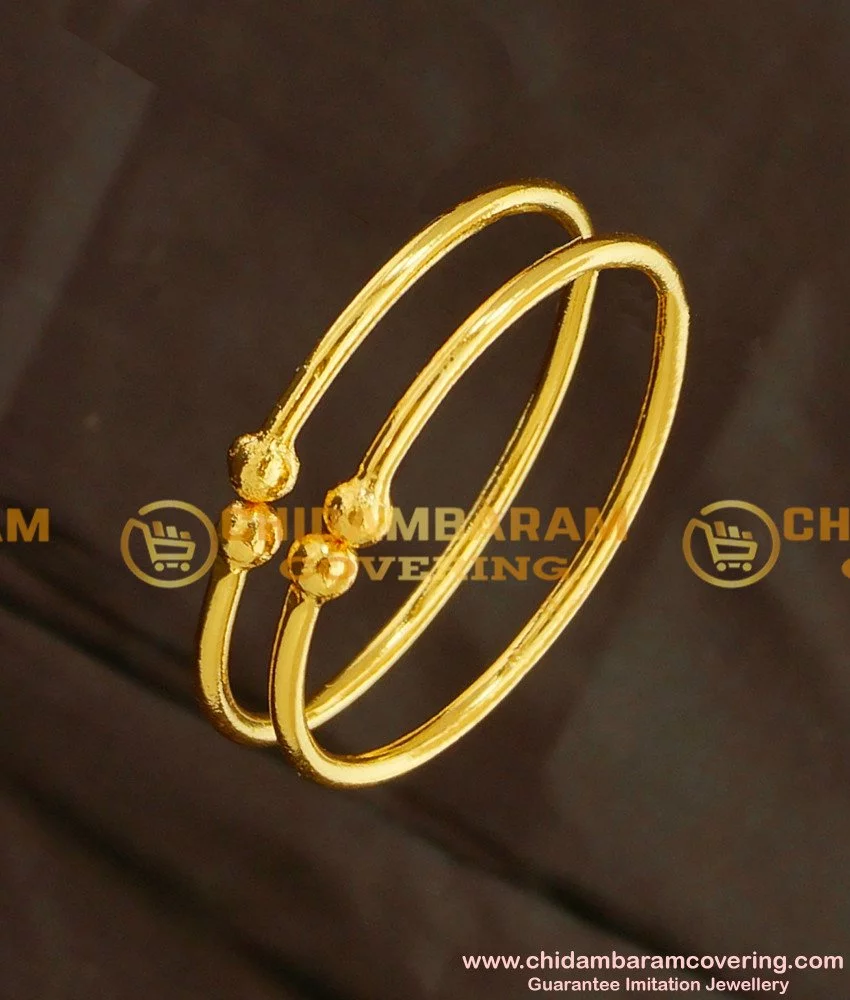 Baby boy hot sale gold bangles