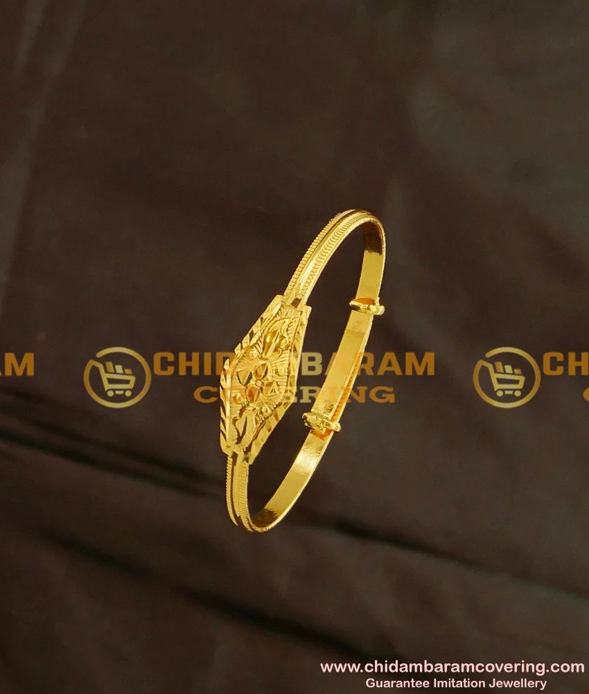 Kids filigree gold chain bracelet  Abaran Timeless Jewellery PvtLtd