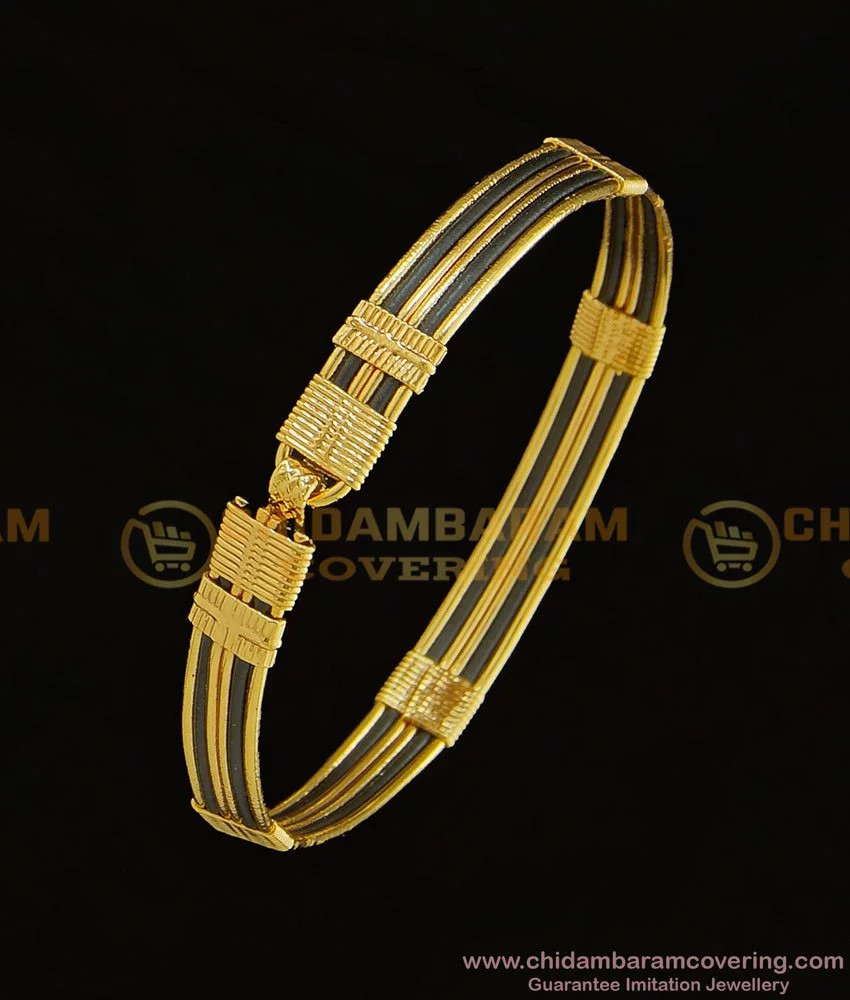 kbl037 2.2 size gold plated anaval bracelet design elephant hair yanai mudi bangles for babies 2