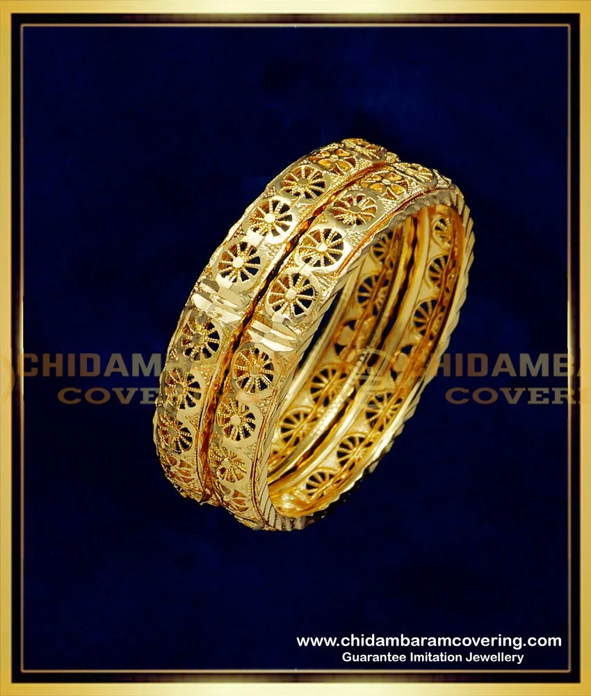 Buy Cute New Born Baby Bangles Real Gold Bangles Design for Baby Girl