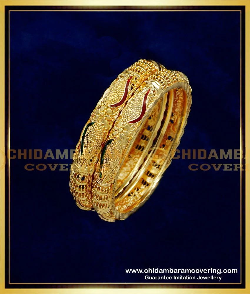 Girls deals gold bangles