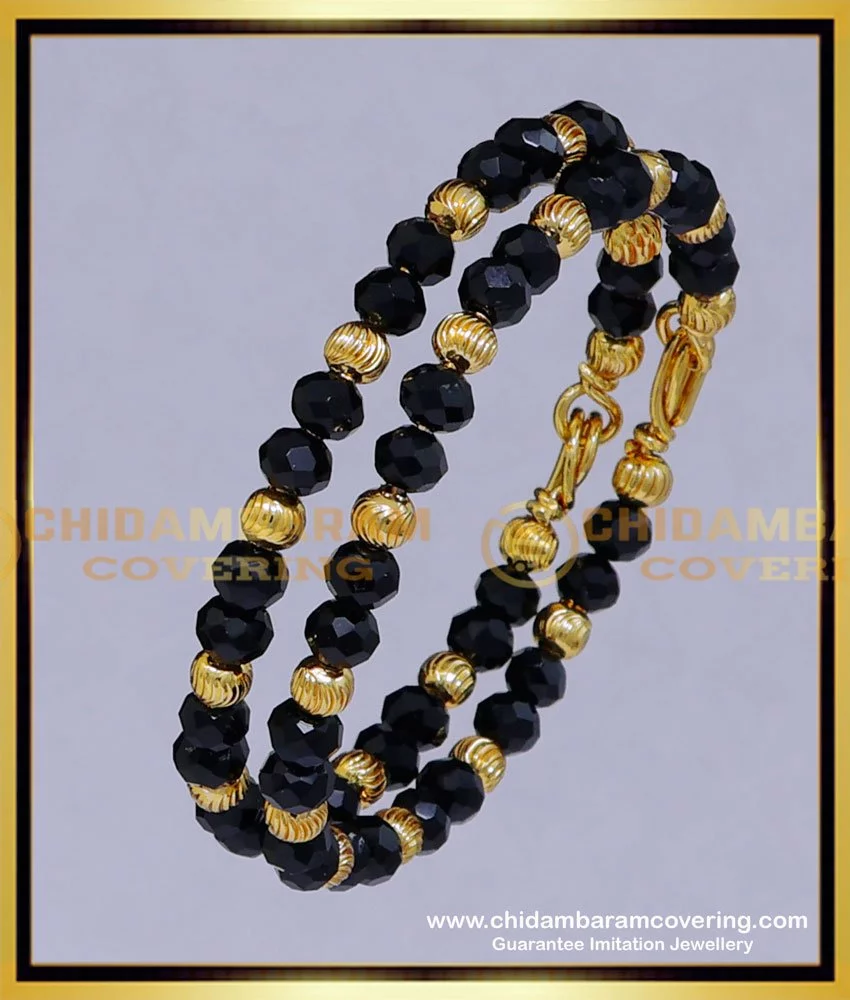 Personalized Baby Nazaria Gold Bracelet | Beads Bracelet | CaratLane