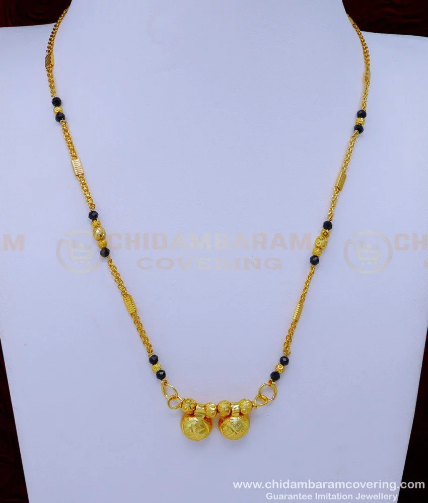 Mini hot sale mangalsutra images