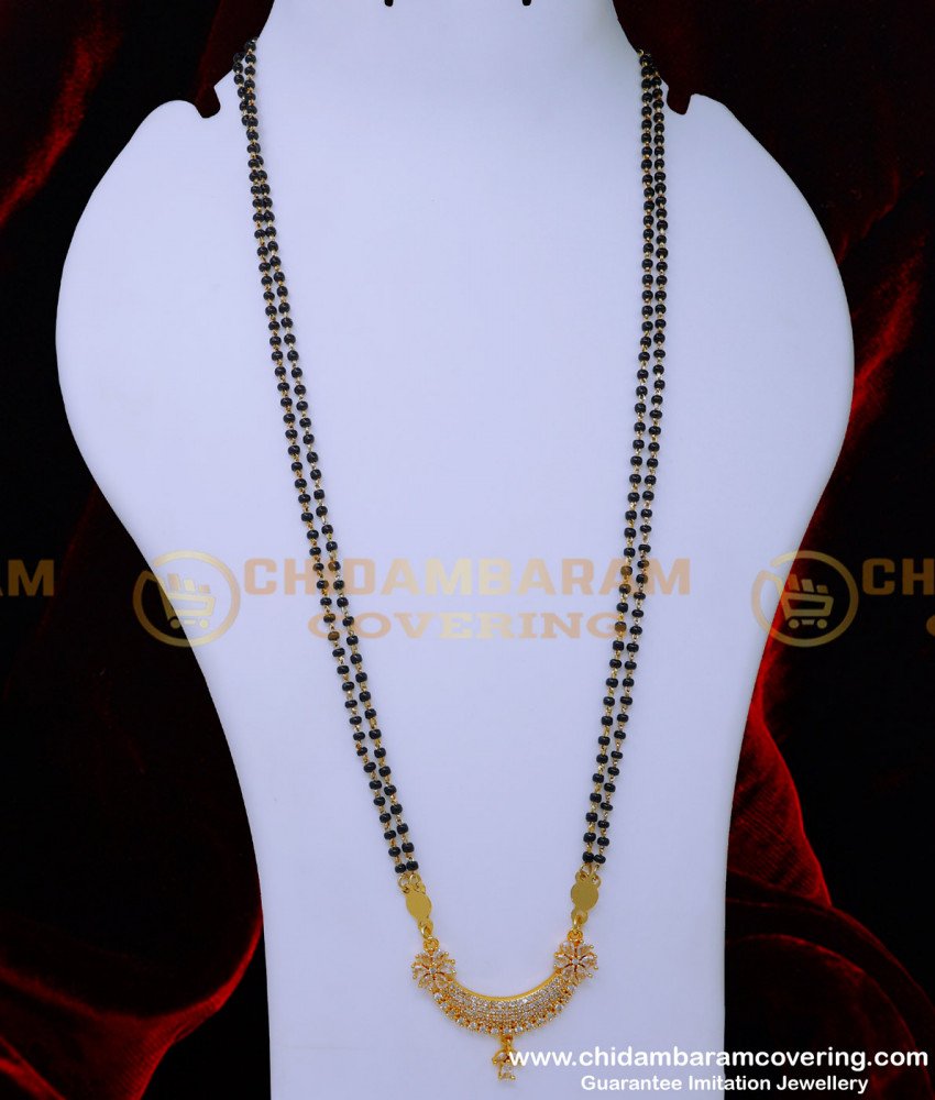 black beads mangalsutra designs, Traditional Mangalsutra with Black Beads, Black Beads Mangalsutra Long Gold, mangalsutra designs, yellow gold mangalsutra designs, mangalsutra designs diamond, Mangalsutra latest design, modern mangalsutra design