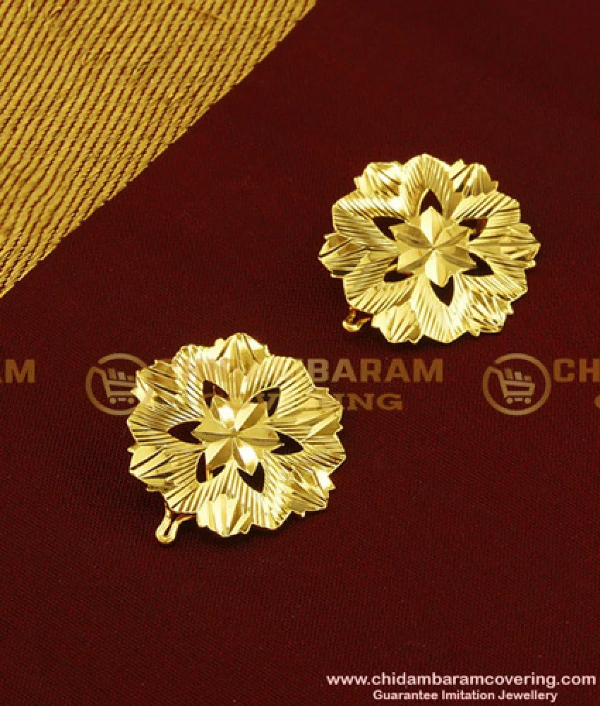 Buy Indian Jewellery Gold Design Hair Clips Bridal Hair Online