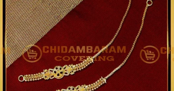 Grand & Traditional Bridal Gold Look Alike Mattal - South India Jewels