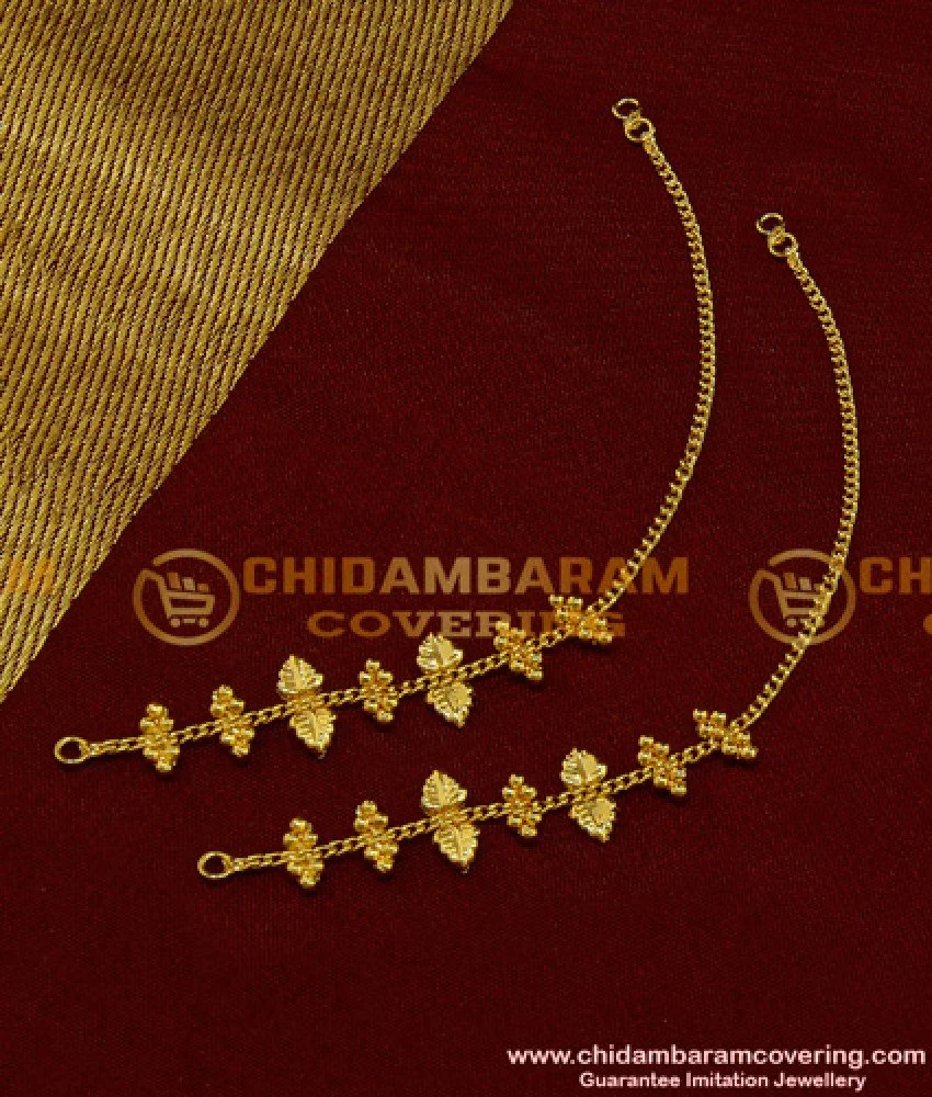 kak Traditional Hair Chain Mattal & Earrings for Women's & Girls Hair Chain  Price in India - Buy kak Traditional Hair Chain Mattal & Earrings for  Women's & Girls Hair Chain online