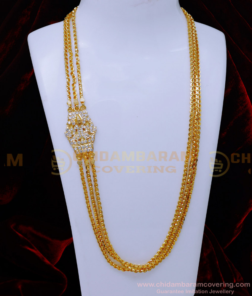 Pure impon thali chain, Original Impon chain, Impon thali chain for ladies, Impon thali chain gold, impon thali chain online shopping, impon jewellery, impon jewellery with price, impon mugappu chain, thali chain, thali mugappu chain, mugappu chain