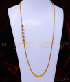 mugappu chain latest designs in gold