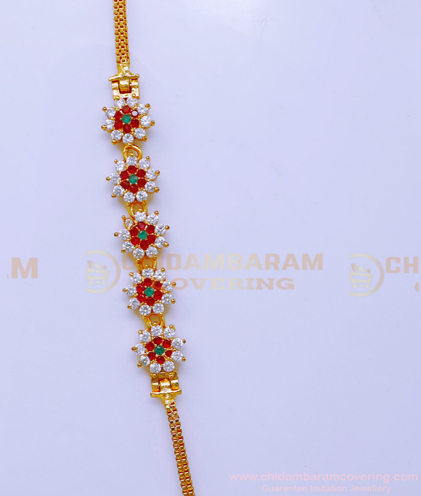 mugappu chain latest designs in gold