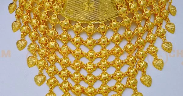 Buy quality 22carat gold choker necklace set in Pune