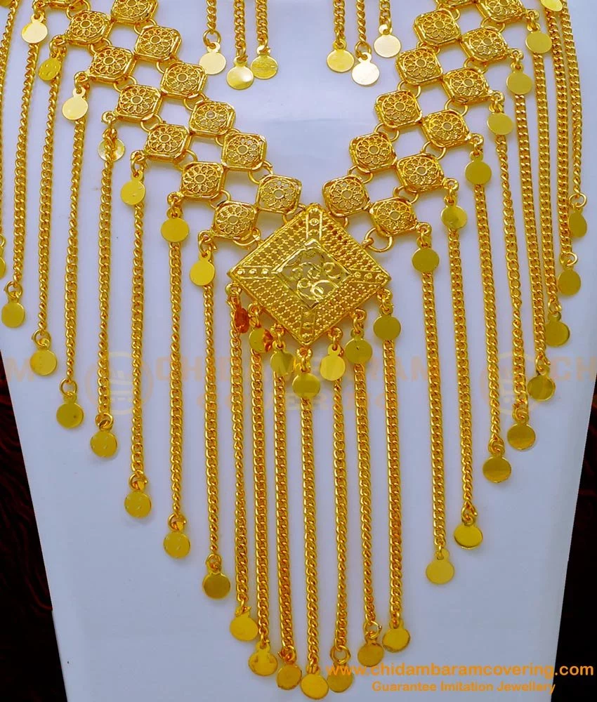 Latest Arabic Gold Necklace Designs | Necklace designs, Choker necklace  designs, Delicate gold jewelry